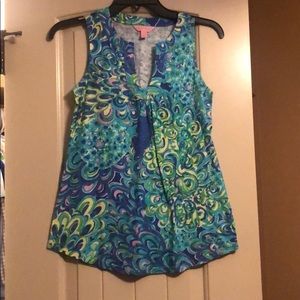 Lilly Pultizer Top **Reduced for quick sale*
